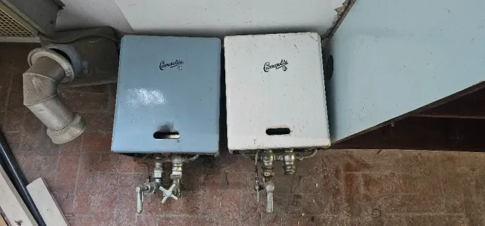 Aquecedores a Gás Cosmopolita Antigos Vintage - para Decoração/Restauração