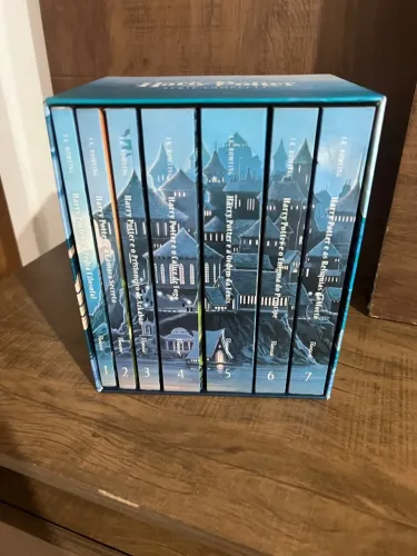 Box de livros Harry Potter