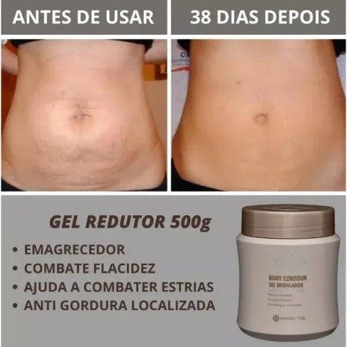 Gel Modelador Corporal Hinode Cryoactive - 500g