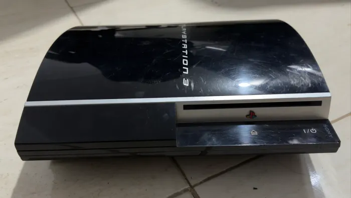 Ps3 fat com defeito