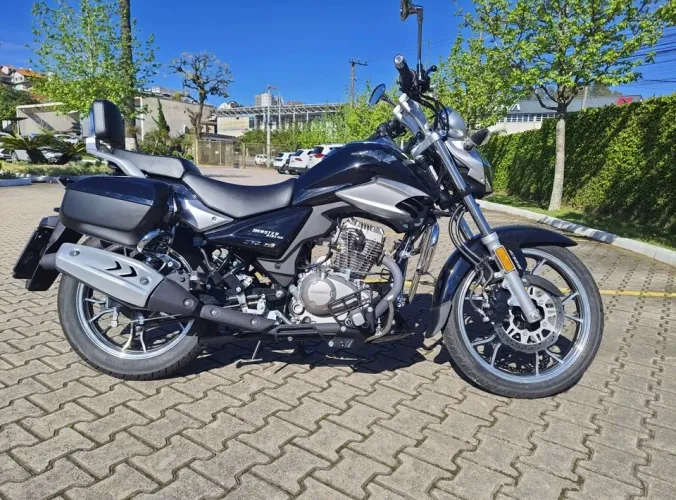 Haojue Master Ride 150 2025