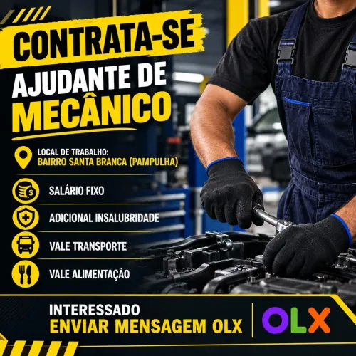 Ajudante de Mecânico