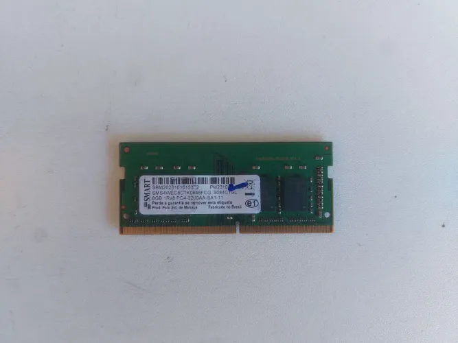 Memória Ram DDR4 8GB PC4 Smart - Notebook