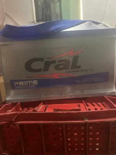 Bateria Crau 70h prime lacrada zera