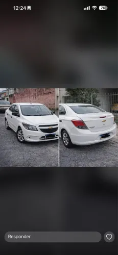 Chevrolet Prisma Sed. Joy/ LS 1.0 8V Flexpower 4P 2019