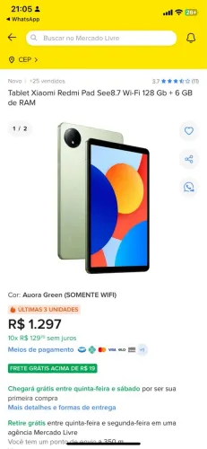 Redmi Pad SE 128Gb