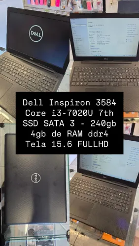 NOTEBOOK DELL INSPIRON 3584 CORE I3 