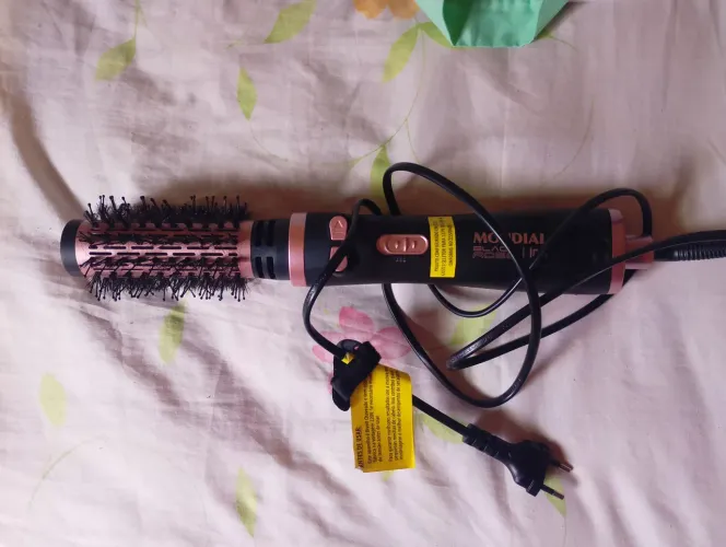 Escova rotativa nova usada 2 vezes