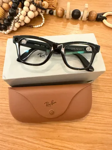 Rayban meta wayfarer gen 2 novo!