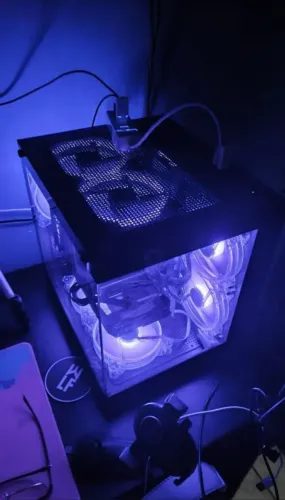Vendo só a CPU,Ryzen 7 5700x placa de vídeo rx6600