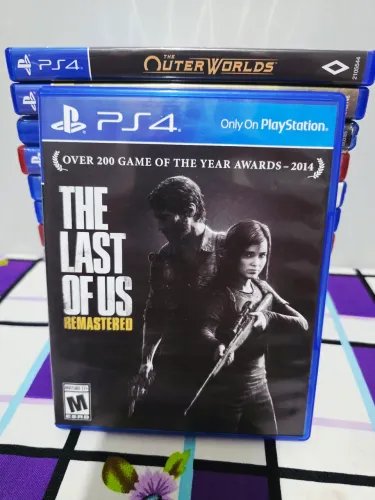 The Last of US Remastered - Ps4 Seminovo