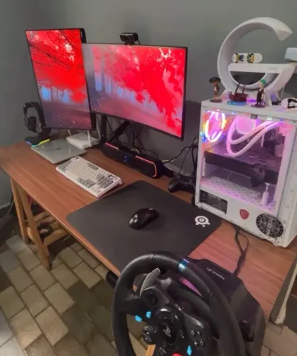 PC GAMER Ryzen 7 5700X + RX 5700 XT 8GB | 16GB RAM | SSD 512GB + HD 500GB