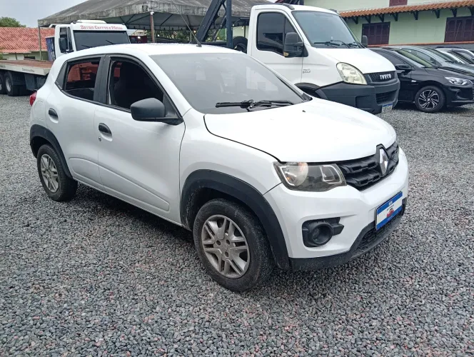 Renault Kwid Zen 1.0 Flex 12V 5P Mec. 2018