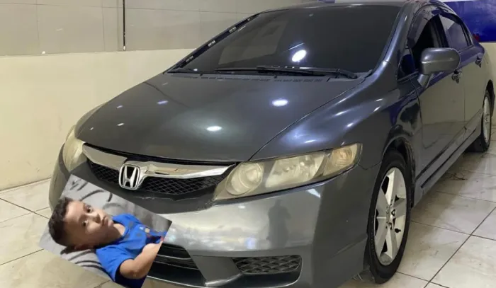 Honda Civic Sedan LXS 1.8/1.8 Flex 16V Mec. 4P 2009