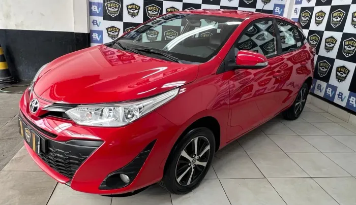 Toyota Yaris XL Plus Tech 1.3 Flex 16V Aut. 2020