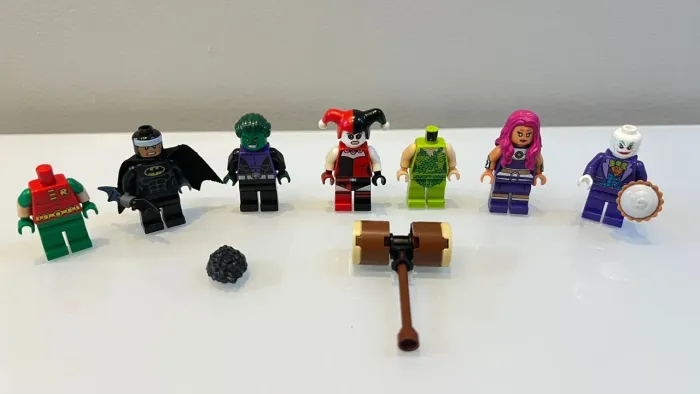 Lego Batman 2 Lote minifigure Jokerland