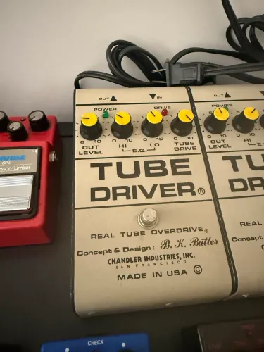 Pedal Tube Driver Vintage Gilmour