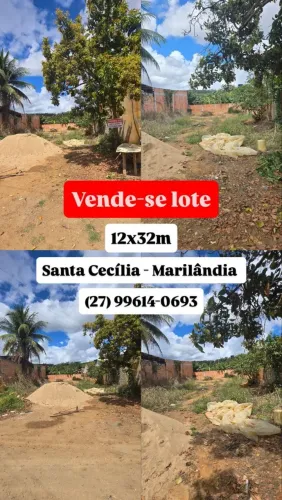 Lote Santa Cecília, marilandia