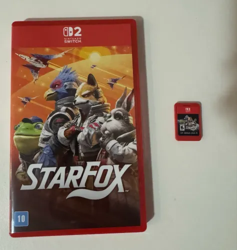 Star Fox Nintendo Switch 2 jogo