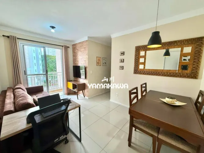 Apartamento com 2 dormitórios à venda, 52 m² por R$ 375.000,00 - Tatuapé - São Paulo/SP