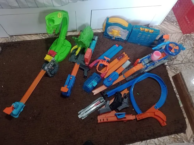 Varias Pistas hotwheels 