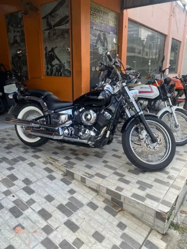 YAMAHA XVS DRAGSTAR 650