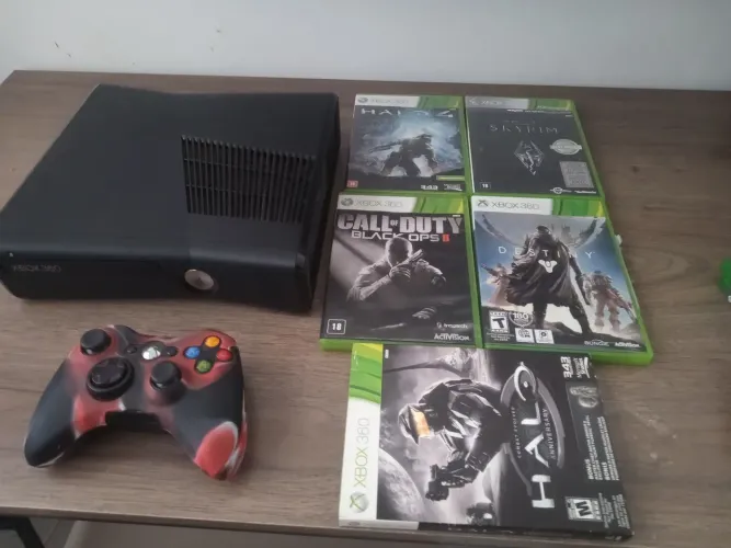 Xbox 360 conservado