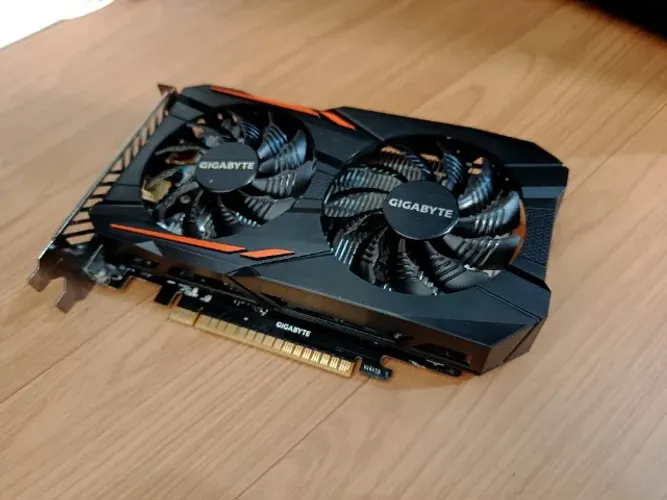 GTX 1050 Ti 4GB Gigabyte