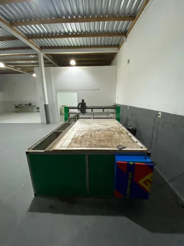 Router cnc máquina de recorte , MDF, Acm acrílico etc