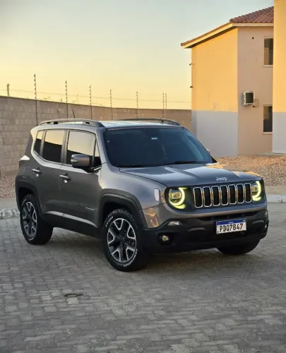 Jeep Renegade Longitude 2.0 4X4 TB Diesel AUT 2019