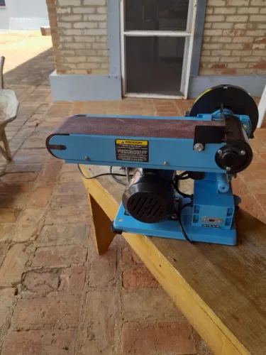 Lixadeira serra plaina desengrosso esquadria