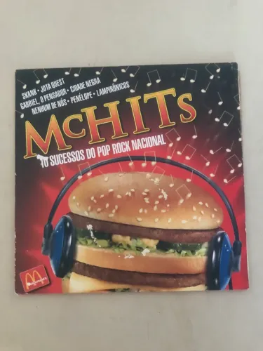 CD do McDonalds - Mc Hits - Reliquia dos Anos 90