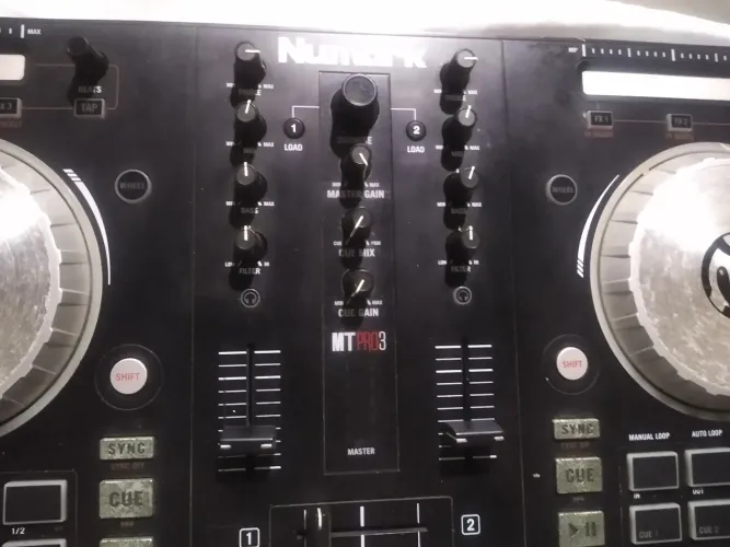 Controladora numark