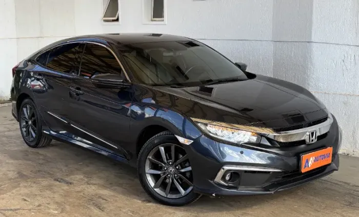 Honda Civic Sedan EXL 2.0 Flex 16V Aut.4p 2021