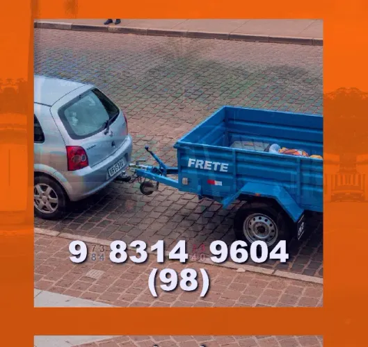 Frete Barato! Realizo entregas em Cohama e Tambaú com segurança e agilidade!