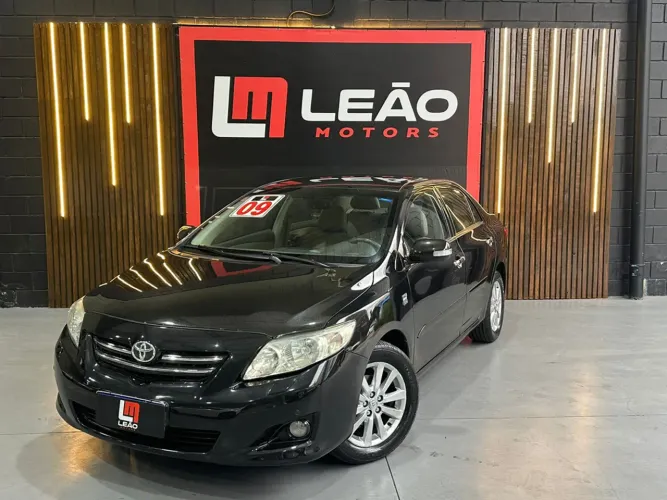 Toyota Corolla Se-g 1.8/1.8 Flex 16V Aut. 2009
