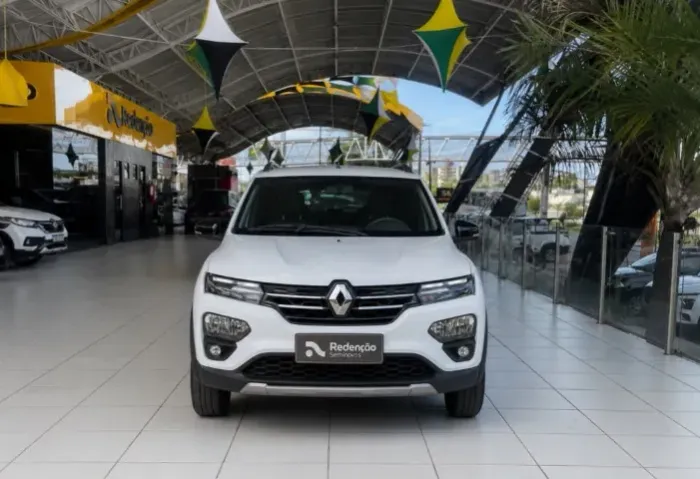 Renault Kwid Outsider 1.0 Flex 12V 5P Mec. 2025