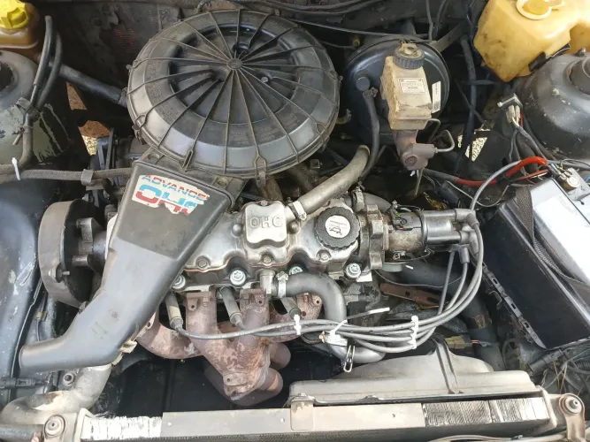 Chevrolet Ipanema GL 1.8 MPFI / EFI /SL 4P 1990