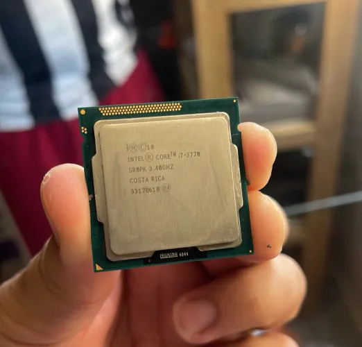 Intel core i7 3th 3770