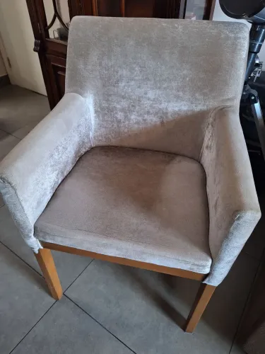 Poltrona cinza