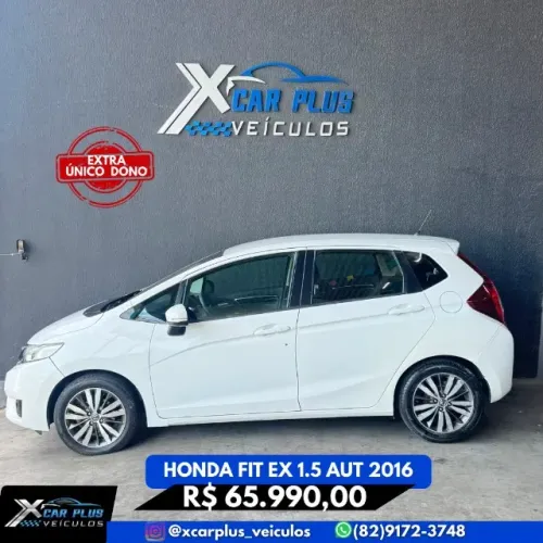 Honda Fit Ex/s/ex 1.5 Flex/flexone 16V 5P Aut. 2016