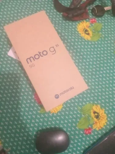 Moto g 35 5g novo 