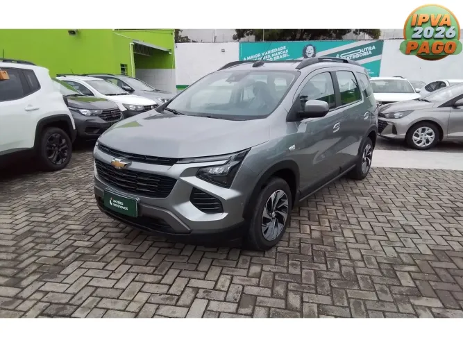 Chevrolet Spin Premier 1.8 8V Econo.flex 5P Aut. 2025