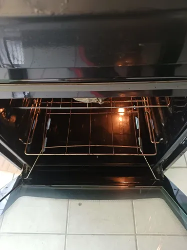 Fogão automático mesa de vidro