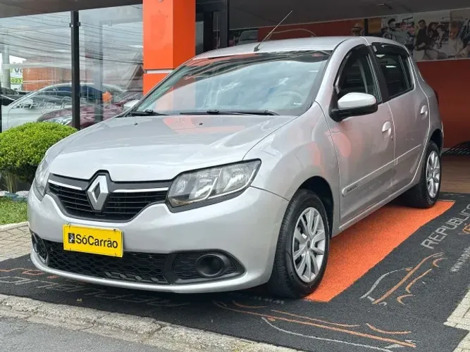 Renault Sandero Expression Hi-power 1.0 16V 5P 2017