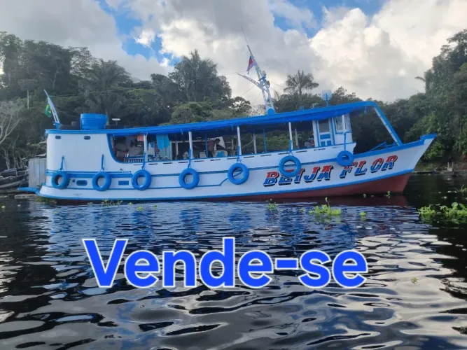 VENDE-SE BARCO R$ 160.000,00