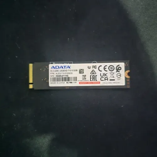 M2 NVMe 512GB