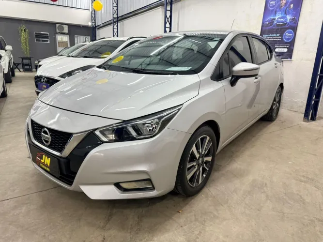 Nissan Versa Advance 1.6 16V Flex AUT 2021