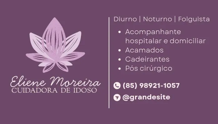 Cuidadora de idosos