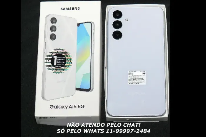 Samsung A16 256Gb 5G NOVO